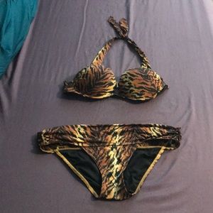Victoria’s Secret Print Push-up Bikini